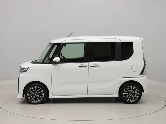 タントカスタムＲＳエアコン　パワステ　パワーウィンドウ　ＡＢＳ　エアバック　アルミホイール　キーフリー　電動ドアミラー　バックカメラ　シートヒーター　電動スライドドア　ディスチャージ・ＬＥＤ（愛知県）の中古車
