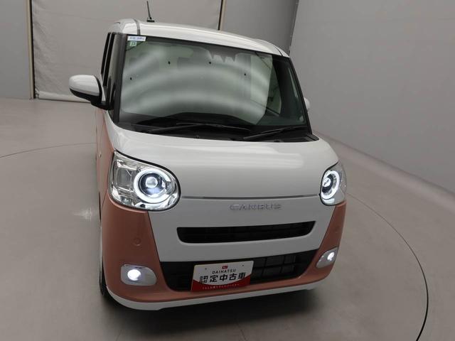 ムーヴキャンバスストライプスＧ両側電動スライドドア　バックカメラ（愛知県）の中古車