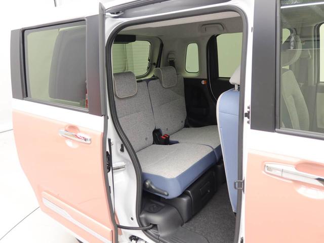 ムーヴキャンバスストライプスＧ両側電動スライドドア　バックカメラ（愛知県）の中古車