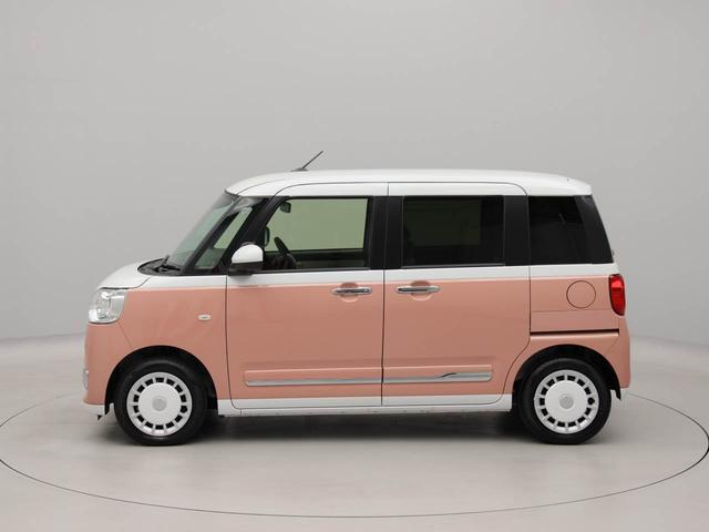 ムーヴキャンバスストライプスＧ両側電動スライドドア　バックカメラ（愛知県）の中古車