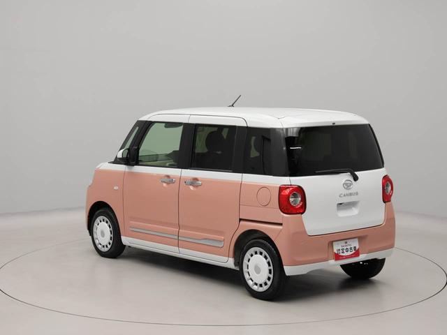 ムーヴキャンバスストライプスＧ両側電動スライドドア　バックカメラ（愛知県）の中古車
