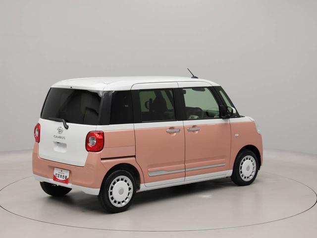 ムーヴキャンバスストライプスＧ両側電動スライドドア　バックカメラ（愛知県）の中古車