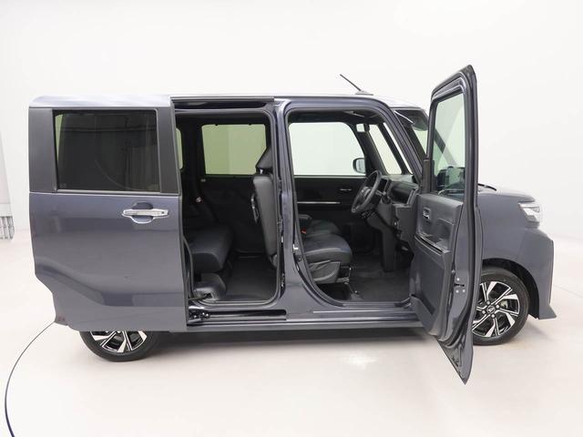 タントカスタムＸリミテッド両側電動スライドドア　アルミホイール（愛知県）の中古車