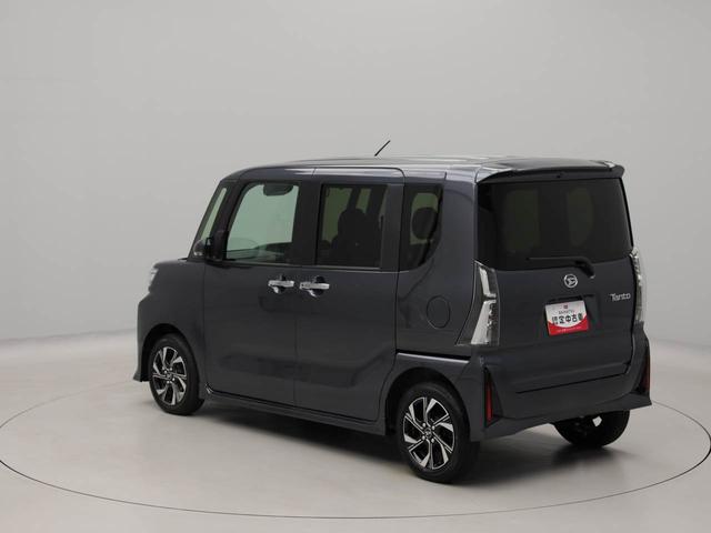 タントカスタムＸリミテッド両側電動スライドドア　アルミホイール（愛知県）の中古車