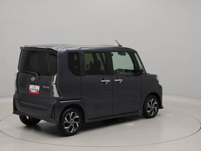 タントカスタムＸリミテッド両側電動スライドドア　アルミホイール（愛知県）の中古車