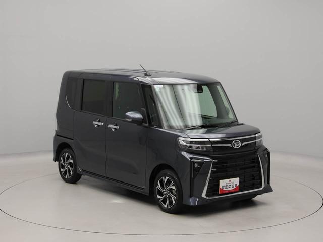 タントカスタムＸリミテッド両側電動スライドドア　アルミホイール（愛知県）の中古車