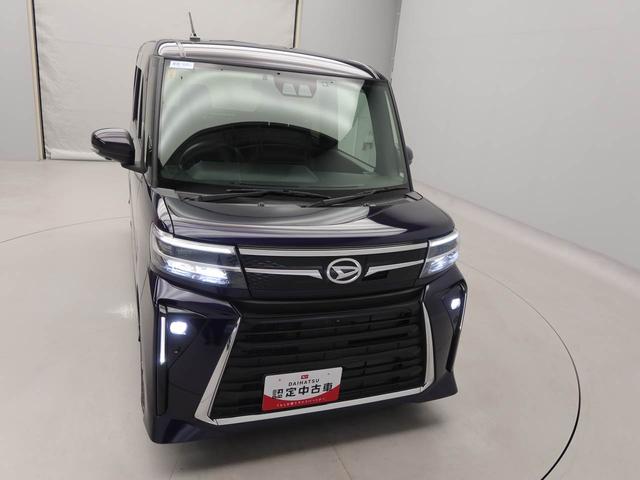 タントカスタムＸ　ナビ　バックカメラ　ＥＴＣ車載器全方位モニタ　両側電動スライドドア　シートヒーター　ＬＥＤヘッドライト　電動パーキング　プッシュスタート　スマートキー（愛知県）の中古車