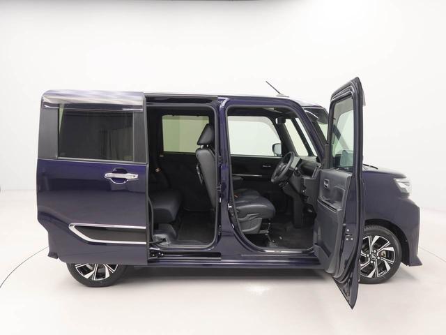タントカスタムＸ　ナビ　バックカメラ　ＥＴＣ車載器全方位モニタ　両側電動スライドドア　シートヒーター　ＬＥＤヘッドライト　電動パーキング　プッシュスタート　スマートキー（愛知県）の中古車