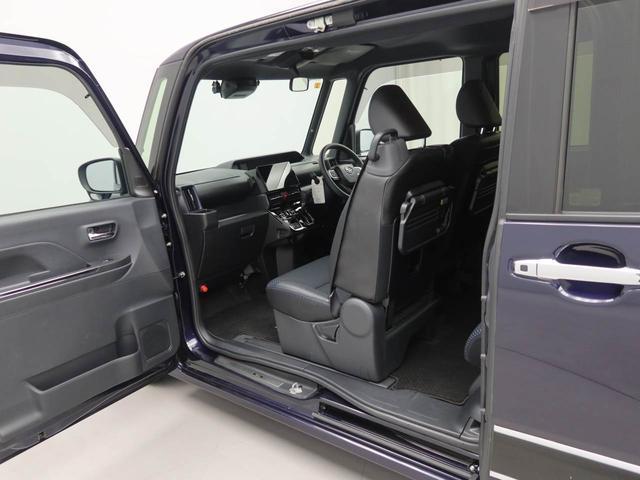 タントカスタムＸ　ナビ　バックカメラ　ＥＴＣ車載器全方位モニタ　両側電動スライドドア　シートヒーター　ＬＥＤヘッドライト　電動パーキング　プッシュスタート　スマートキー（愛知県）の中古車
