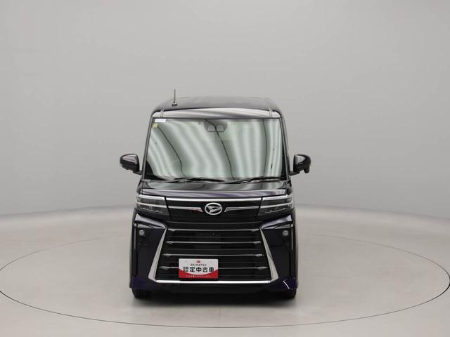 タントカスタムＸ　ナビ　バックカメラ　ＥＴＣ車載器全方位モニタ　両側電動スライドドア　シートヒーター　ＬＥＤヘッドライト　電動パーキング　プッシュスタート　スマートキー（愛知県）の中古車