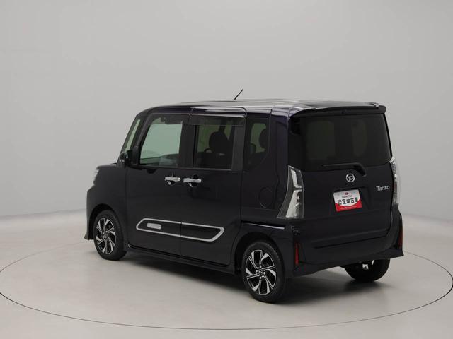 タントカスタムＸ　ナビ　バックカメラ　ＥＴＣ車載器全方位モニタ　両側電動スライドドア　シートヒーター　ＬＥＤヘッドライト　電動パーキング　プッシュスタート　スマートキー（愛知県）の中古車
