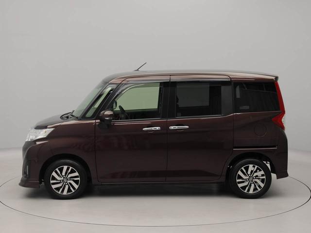 ルーミーカスタムGナビ バックカメラ ETC シートヒーター キーフリー プッシュスタート 両側電動スライドドア ABS エアバック アルミホイール LEDヘッドライト 整備手帳 取扱説明書 衝突軽減ブレーキ(愛知県)の中古車