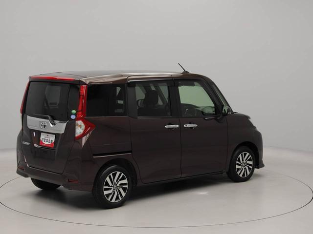 ルーミーカスタムGナビ バックカメラ ETC シートヒーター キーフリー プッシュスタート 両側電動スライドドア ABS エアバック アルミホイール LEDヘッドライト 整備手帳 取扱説明書 衝突軽減ブレーキ(愛知県)の中古車