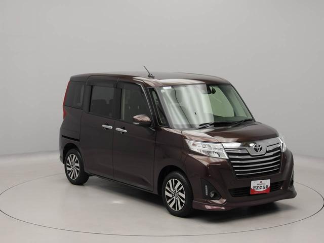 ルーミーカスタムGナビ バックカメラ ETC シートヒーター キーフリー プッシュスタート 両側電動スライドドア ABS エアバック アルミホイール LEDヘッドライト 整備手帳 取扱説明書 衝突軽減ブレーキ(愛知県)の中古車