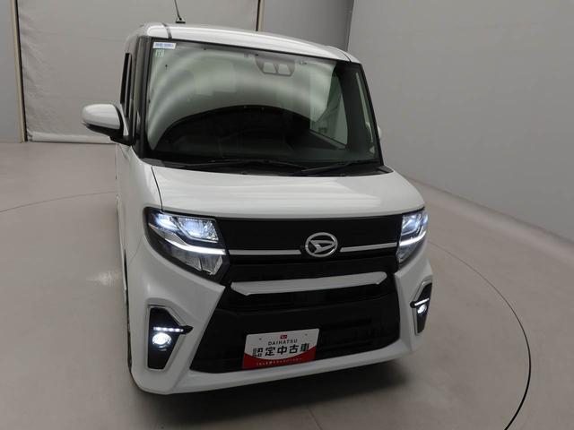 タントカスタムＸエアコン　ＣＤ　ナビ　ＥＴＣ　テレビ　パワステ　パワーウィンドウ　ＡＢＳ　エアバック　アルミホイール　キーフリー　電動ドアミラー　バックカメラ　シートヒーター　電動スライドドア　ディスチャージ・ＬＥＤ（愛知県）の中古車