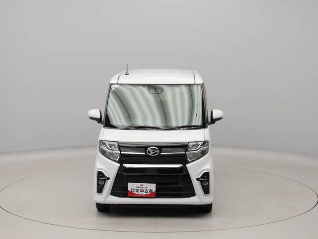 タントカスタムＸエアコン　ＣＤ　ナビ　ＥＴＣ　テレビ　パワステ　パワーウィンドウ　ＡＢＳ　エアバック　アルミホイール　キーフリー　電動ドアミラー　バックカメラ　シートヒーター　電動スライドドア　ディスチャージ・ＬＥＤ（愛知県）の中古車