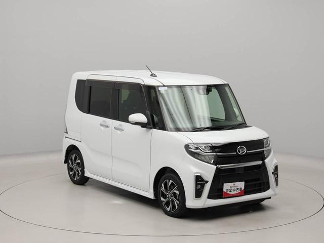 タントカスタムＸエアコン　ＣＤ　ナビ　ＥＴＣ　テレビ　パワステ　パワーウィンドウ　ＡＢＳ　エアバック　アルミホイール　キーフリー　電動ドアミラー　バックカメラ　シートヒーター　電動スライドドア　ディスチャージ・ＬＥＤ（愛知県）の中古車