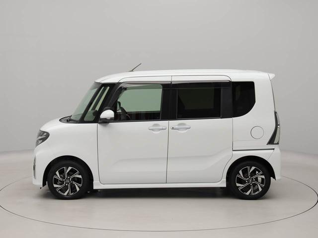 タントカスタムＸエアコン　ＣＤ　ナビ　ＥＴＣ　テレビ　パワステ　パワーウィンドウ　ＡＢＳ　エアバック　アルミホイール　キーフリー　電動ドアミラー　バックカメラ　シートヒーター　電動スライドドア　ディスチャージ・ＬＥＤ（愛知県）の中古車