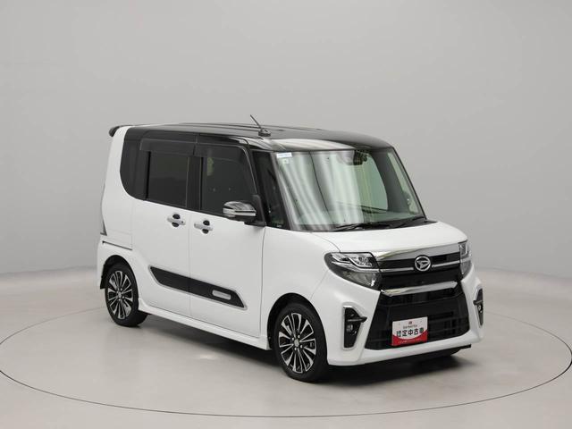 タントカスタムＲＳエアコン　ＣＤ　ナビ　ＥＴＣ　テレビ　パワステ　パワーウィンドウ　ＡＢＳ　エアバック　アルミホイール　キーレスエントリー　キーフリー　電動ドアミラー　バックカメラ　シートヒーター　電動スライドドア（愛知県）の中古車