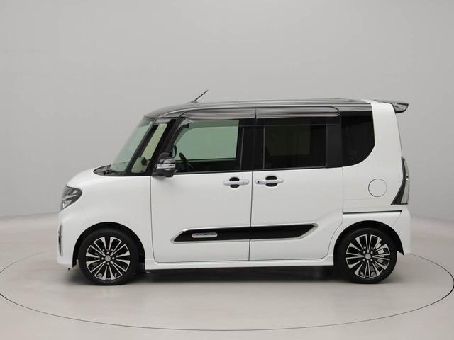 タントカスタムＲＳエアコン　ＣＤ　ナビ　ＥＴＣ　テレビ　パワステ　パワーウィンドウ　ＡＢＳ　エアバック　アルミホイール　キーレスエントリー　キーフリー　電動ドアミラー　バックカメラ　シートヒーター　電動スライドドア（愛知県）の中古車