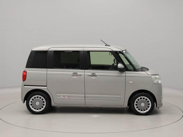 ムーヴキャンバスセオリーＧバックカメラ　シートヒーター　キーフリー（愛知県）の中古車