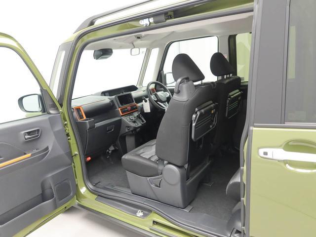 タントファンクロスターボリミテッド クルーズコントロールETC車載器 オーディオレス バックカメラ シートヒーター 両側電動スライドドア 電動パーキング プッシュスタート スマートキー LEDヘッドライト(愛知県)の中古車