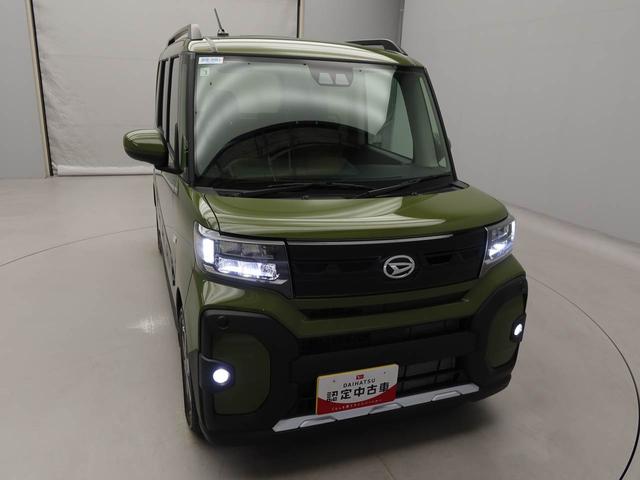 タントファンクロスターボリミテッド クルーズコントロールETC車載器 オーディオレス バックカメラ シートヒーター 両側電動スライドドア 電動パーキング プッシュスタート スマートキー LEDヘッドライト(愛知県)の中古車