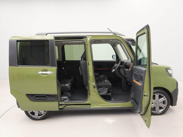 タントファンクロスターボリミテッド クルーズコントロールETC車載器 オーディオレス バックカメラ シートヒーター 両側電動スライドドア 電動パーキング プッシュスタート スマートキー LEDヘッドライト(愛知県)の中古車