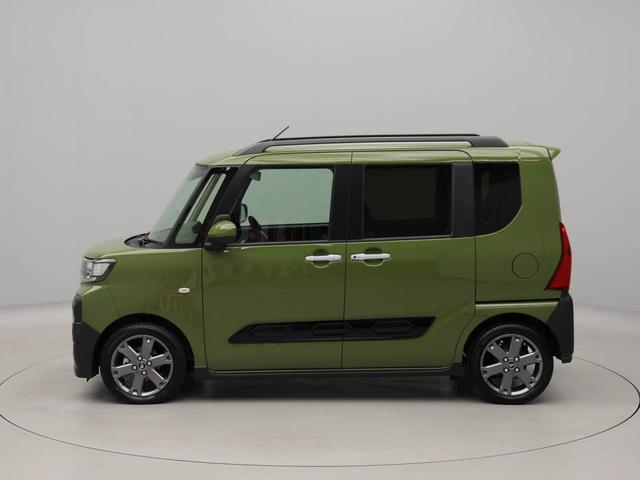 タントファンクロスターボリミテッド クルーズコントロールETC車載器 オーディオレス バックカメラ シートヒーター 両側電動スライドドア 電動パーキング プッシュスタート スマートキー LEDヘッドライト(愛知県)の中古車