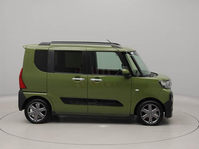 タントファンクロスターボリミテッド クルーズコントロールETC車載器 オーディオレス バックカメラ シートヒーター 両側電動スライドドア 電動パーキング プッシュスタート スマートキー LEDヘッドライト(愛知県)の中古車