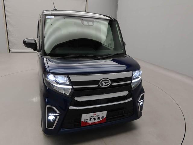 タントカスタムＲＳスタイルセレクション　ターボエンジン　ナビバックカメラ　クルーズコントロール　ＥＴＣ車載器　両側電動スライドドア　電動パーキング　プッシュスタート　シートヒーター　ＬＥＤヘッドライト（愛知県）の中古車
