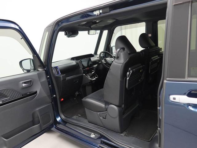タントカスタムＲＳスタイルセレクション　ターボエンジン　ナビバックカメラ　クルーズコントロール　ＥＴＣ車載器　両側電動スライドドア　電動パーキング　プッシュスタート　シートヒーター　ＬＥＤヘッドライト（愛知県）の中古車