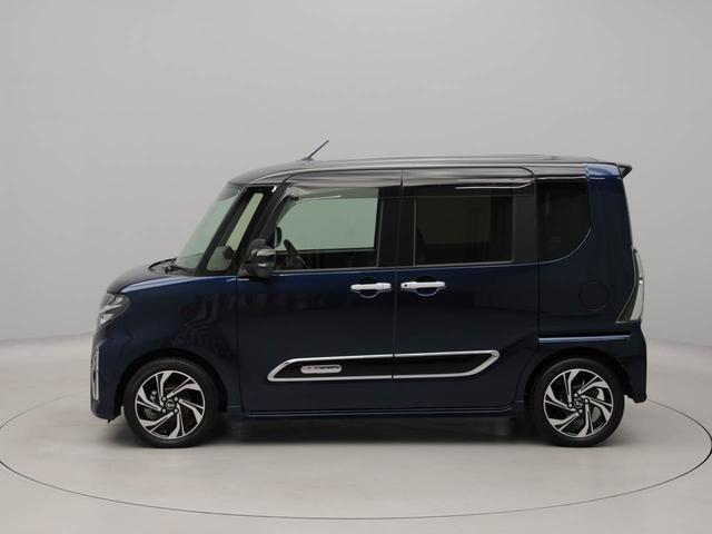 タントカスタムＲＳスタイルセレクション　ターボエンジン　ナビバックカメラ　クルーズコントロール　ＥＴＣ車載器　両側電動スライドドア　電動パーキング　プッシュスタート　シートヒーター　ＬＥＤヘッドライト（愛知県）の中古車