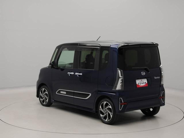 タントカスタムＲＳスタイルセレクション　ターボエンジン　ナビバックカメラ　クルーズコントロール　ＥＴＣ車載器　両側電動スライドドア　電動パーキング　プッシュスタート　シートヒーター　ＬＥＤヘッドライト（愛知県）の中古車