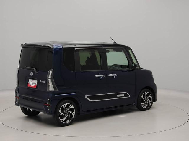 タントカスタムＲＳスタイルセレクション　ターボエンジン　ナビバックカメラ　クルーズコントロール　ＥＴＣ車載器　両側電動スライドドア　電動パーキング　プッシュスタート　シートヒーター　ＬＥＤヘッドライト（愛知県）の中古車