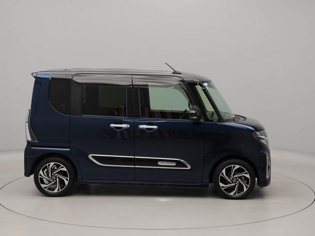 タントカスタムＲＳスタイルセレクション　ターボエンジン　ナビバックカメラ　クルーズコントロール　ＥＴＣ車載器　両側電動スライドドア　電動パーキング　プッシュスタート　シートヒーター　ＬＥＤヘッドライト（愛知県）の中古車