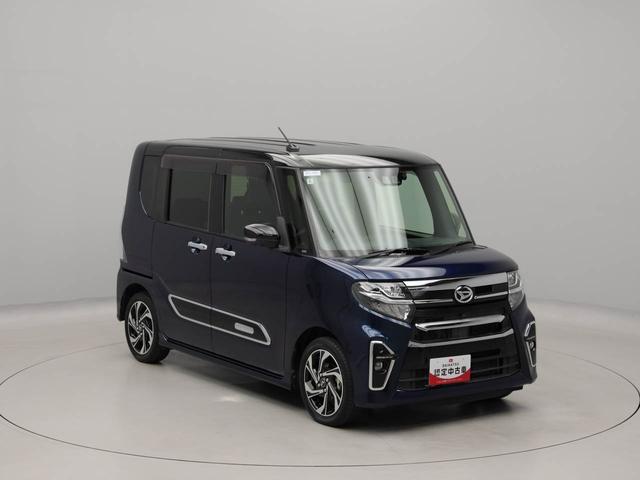 タントカスタムＲＳスタイルセレクション　ターボエンジン　ナビバックカメラ　クルーズコントロール　ＥＴＣ車載器　両側電動スライドドア　電動パーキング　プッシュスタート　シートヒーター　ＬＥＤヘッドライト（愛知県）の中古車