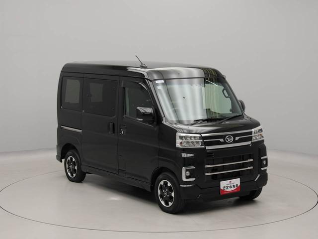アトレーRS ディスプレイオーディオ ドラレコETC スマートインナーミラー 両側電動スライドドア 衝突軽減ブレーキ LEDヘッドライト アルミホイール プッシュボタンスタート アダプティブクルーズコントロール 障害物センサー オートエアコン(愛知県)の中古車