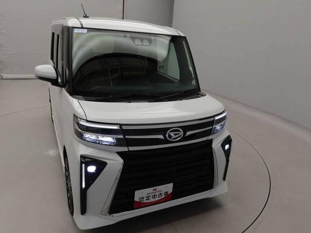 タントカスタムＲＳ　ターボエンジン　ナビ　バックカメラＥＴＣ車載器　シートヒーター　両側電動スライドドア　電動パーキング　プッシュスタート　スマートキー　アルミホイール（愛知県）の中古車