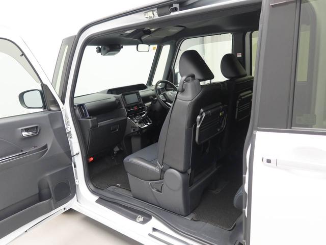タントカスタムＲＳ　ターボエンジン　ナビ　バックカメラＥＴＣ車載器　シートヒーター　両側電動スライドドア　電動パーキング　プッシュスタート　スマートキー　アルミホイール（愛知県）の中古車
