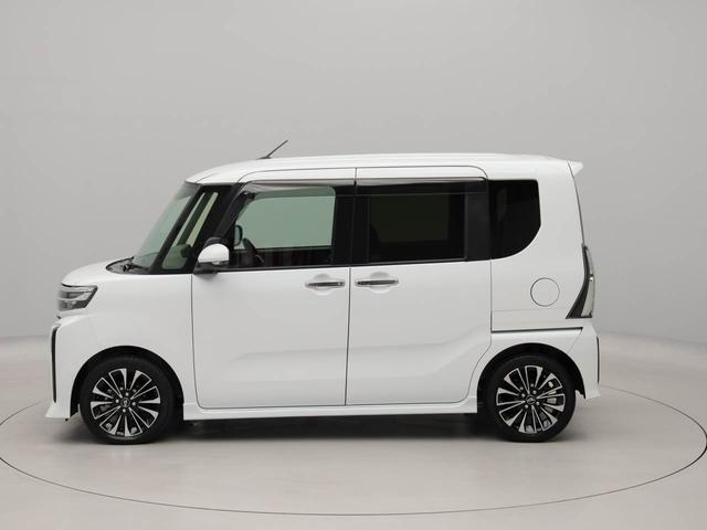 タントカスタムＲＳ　ターボエンジン　ナビ　バックカメラＥＴＣ車載器　シートヒーター　両側電動スライドドア　電動パーキング　プッシュスタート　スマートキー　アルミホイール（愛知県）の中古車