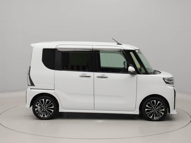 タントカスタムＲＳ　ターボエンジン　ナビ　バックカメラＥＴＣ車載器　シートヒーター　両側電動スライドドア　電動パーキング　プッシュスタート　スマートキー　アルミホイール（愛知県）の中古車