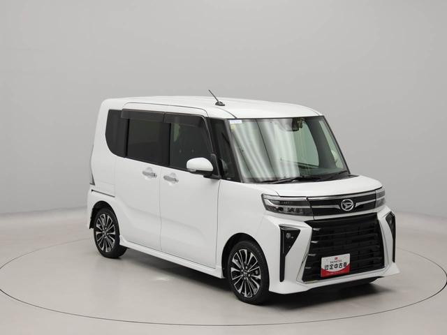 タントカスタムＲＳ　ターボエンジン　ナビ　バックカメラＥＴＣ車載器　シートヒーター　両側電動スライドドア　電動パーキング　プッシュスタート　スマートキー　アルミホイール（愛知県）の中古車