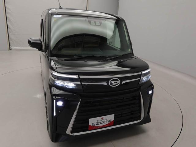 タントカスタムＲＳ　ターボエンジン　ナビ　バックカメラＥＴＣ車載器　両側電動スライドドア　シートヒーター　ＬＥＤヘッドライト　　電動パーキング　プッシュスタート　スマートキー　アルミホイール（愛知県）の中古車