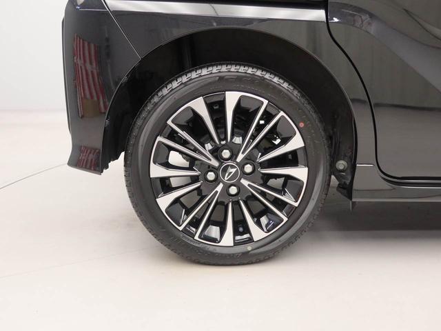 タントカスタムＲＳ　ターボエンジン　ナビ　バックカメラＥＴＣ車載器　両側電動スライドドア　シートヒーター　ＬＥＤヘッドライト　　電動パーキング　プッシュスタート　スマートキー　アルミホイール（愛知県）の中古車
