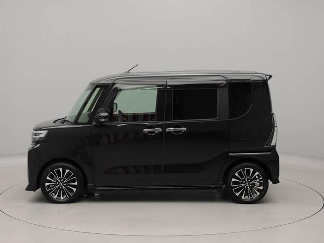 タントカスタムＲＳ　ターボエンジン　ナビ　バックカメラＥＴＣ車載器　両側電動スライドドア　シートヒーター　ＬＥＤヘッドライト　　電動パーキング　プッシュスタート　スマートキー　アルミホイール（愛知県）の中古車