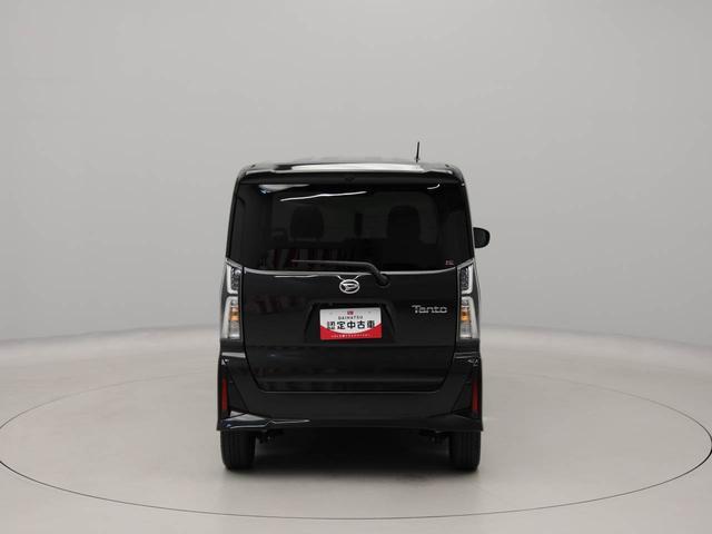 タントカスタムＲＳ　ターボエンジン　ナビ　バックカメラＥＴＣ車載器　両側電動スライドドア　シートヒーター　ＬＥＤヘッドライト　　電動パーキング　プッシュスタート　スマートキー　アルミホイール（愛知県）の中古車