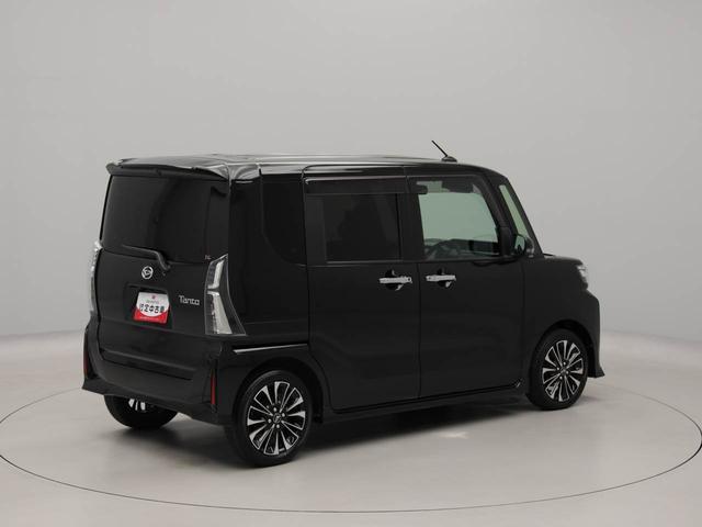 タントカスタムＲＳ　ターボエンジン　ナビ　バックカメラＥＴＣ車載器　両側電動スライドドア　シートヒーター　ＬＥＤヘッドライト　　電動パーキング　プッシュスタート　スマートキー　アルミホイール（愛知県）の中古車
