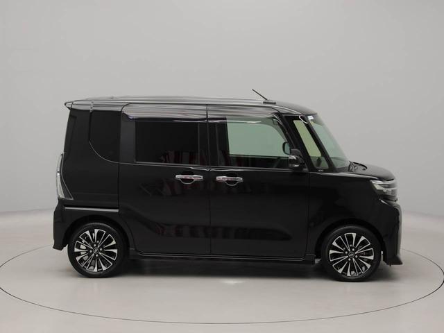 タントカスタムＲＳ　ターボエンジン　ナビ　バックカメラＥＴＣ車載器　両側電動スライドドア　シートヒーター　ＬＥＤヘッドライト　　電動パーキング　プッシュスタート　スマートキー　アルミホイール（愛知県）の中古車