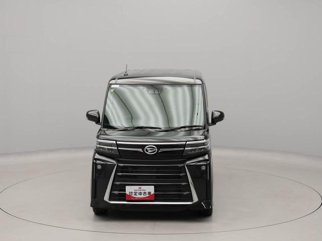タントカスタムＲＳ　ターボエンジン　ナビ　バックカメラＥＴＣ車載器　両側電動スライドドア　シートヒーター　ＬＥＤヘッドライト　　電動パーキング　プッシュスタート　スマートキー　アルミホイール（愛知県）の中古車